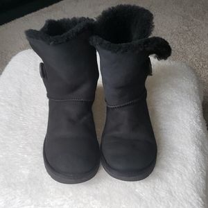Ugg Bailey button black